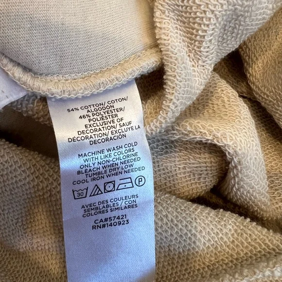 Lou & Grey top and pants leisure sweat set. Size L. Ski and winter embroidered. - Picture 12 of 16